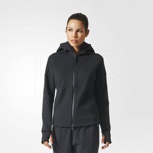 NEW Black Adidas Hoodie, Size: S